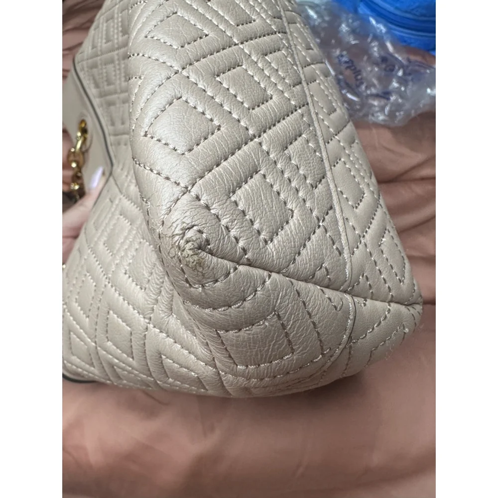 Tory Burch Women's Small Fleming Leather‎ Top-Handle Bag